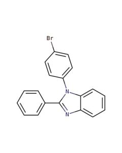 Astatech 1-(4-BROMOPHENYL)-2-PHENYL-1H-BENZIMIDAZOLE; 25G; Purity 95%; MDL-MFCD09746342